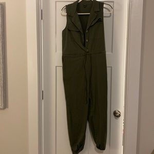 Olive Green Wild Fable Jumpsuit